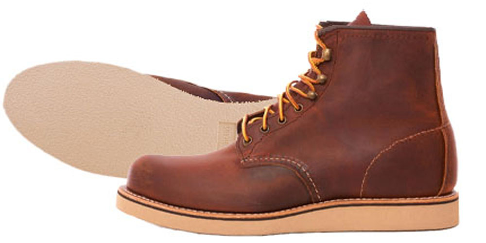 Red wing heel store replacement